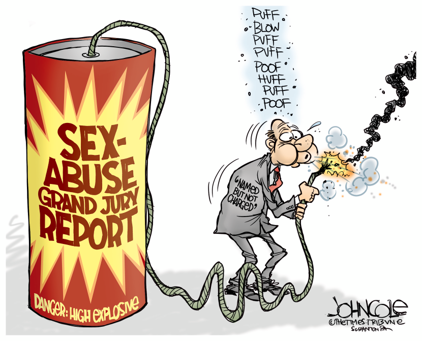 LOCAL PA Sex abuse grand jury report