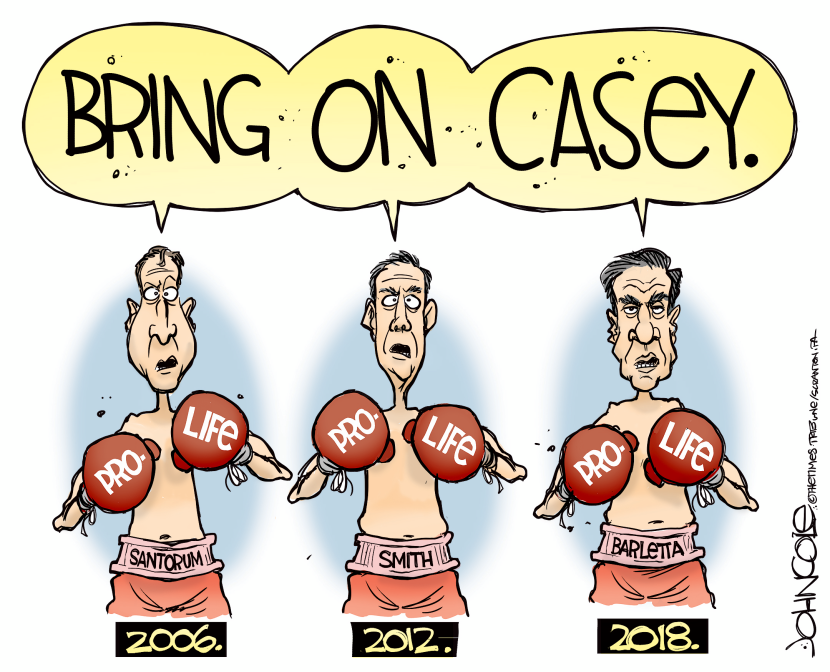LOCAL PA Casey and the abortion issue