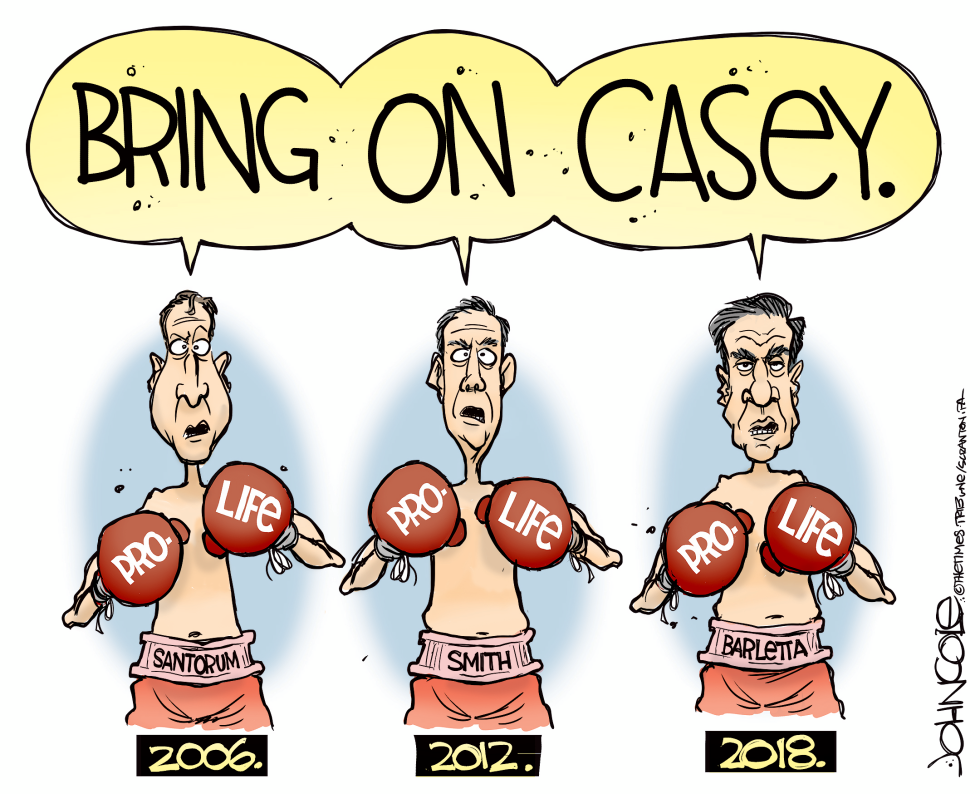 LOCAL PA Casey and the abortion issue