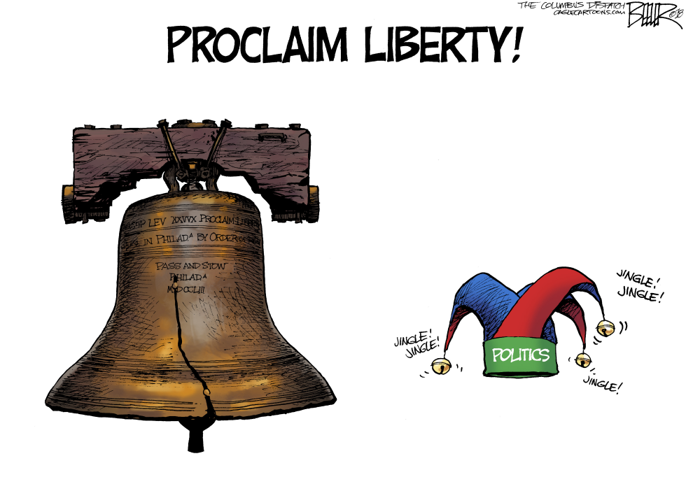  LIBERTY by Nate Beeler