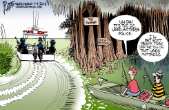 SCOTT PRUITT AND THE SWAMP by Bruce Plante