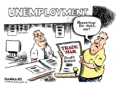 TRADE WAR AND JOBS by Jimmy Margulies