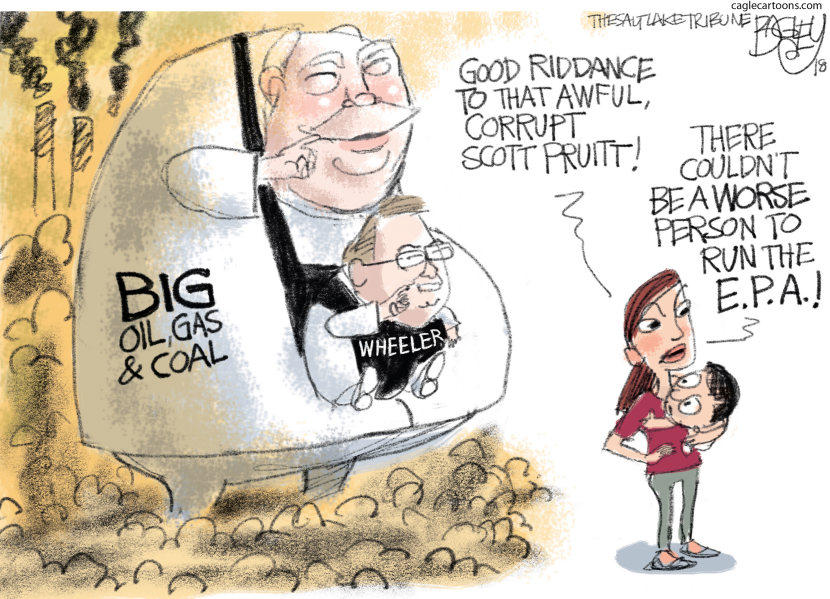 Pruitt's replacement