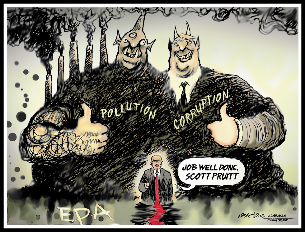 Good job, Scott Pruitt