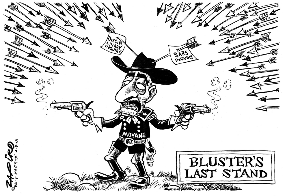 Blusters Last Stand