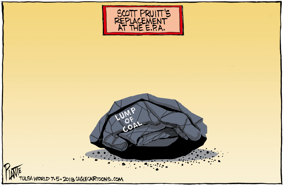 Scott Pruitt's replacement
