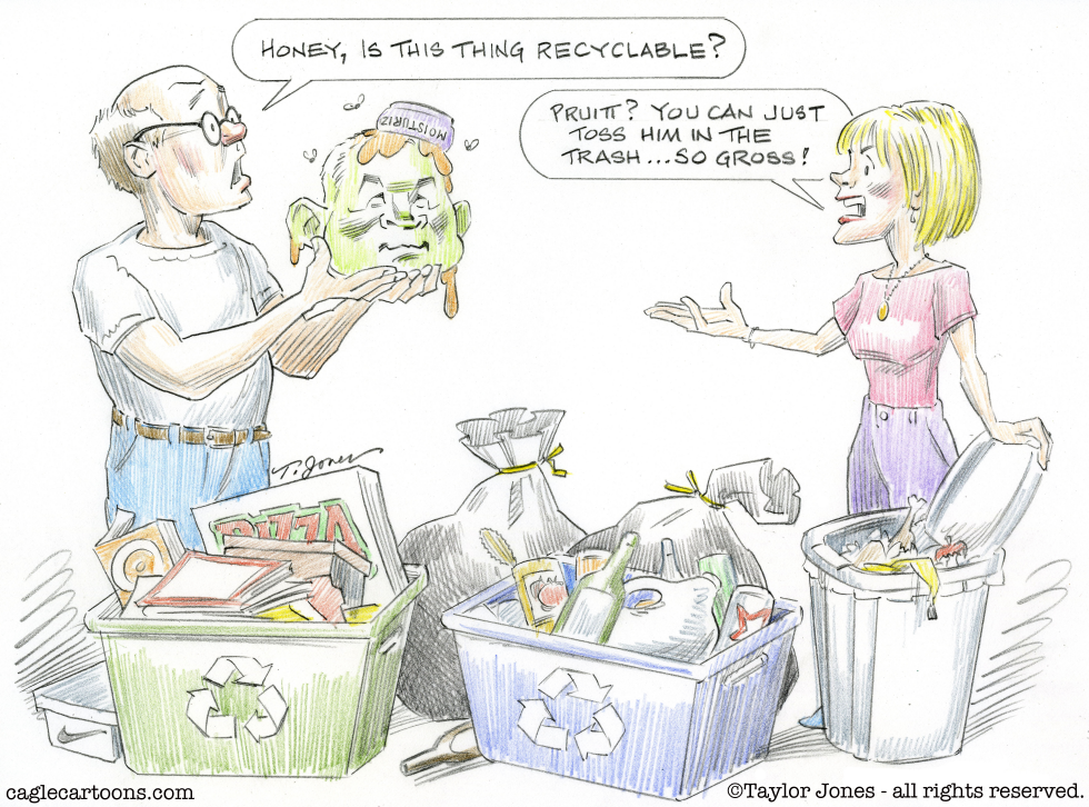 Scott Pruitt dumped - COLOR