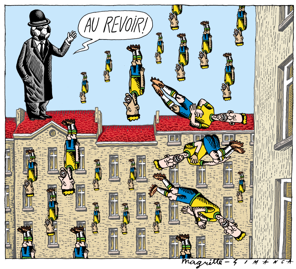 World Cup 2018 Belgium vs Brazil