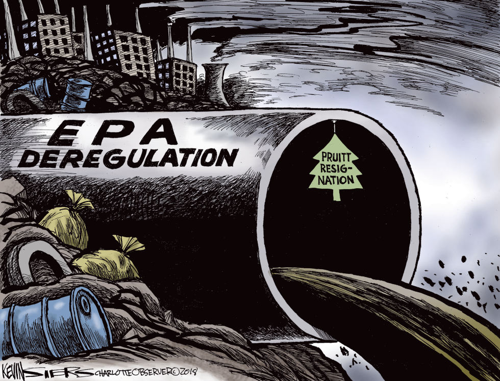 Scott Pruitt Resignation
