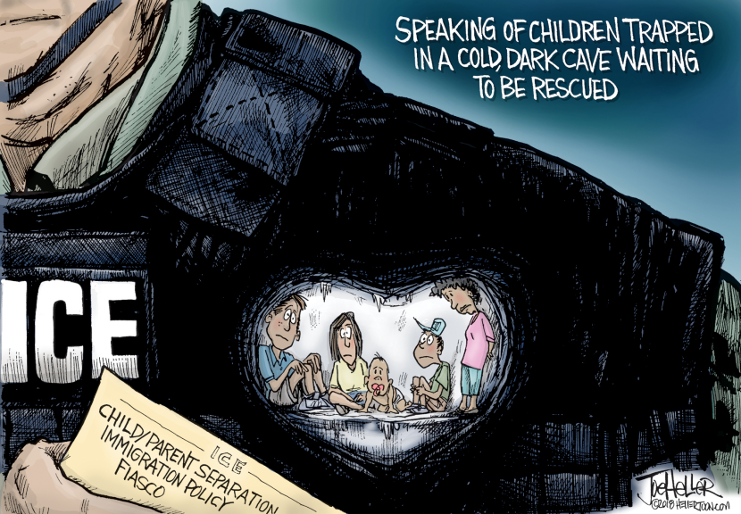 Trapped Children