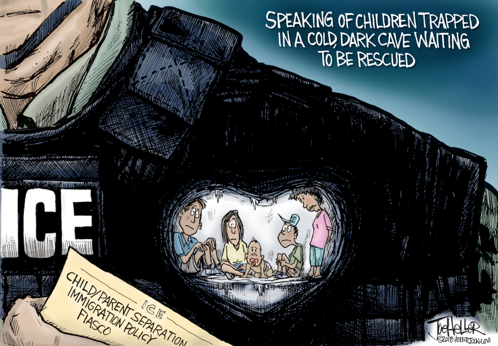 Trapped Children