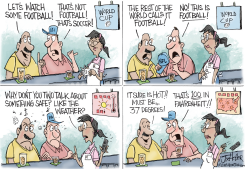 WORLD CUP by Joe Heller