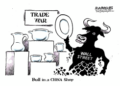 WALL STREET AND CHINA TRADE WAR  by Jimmy Margulies