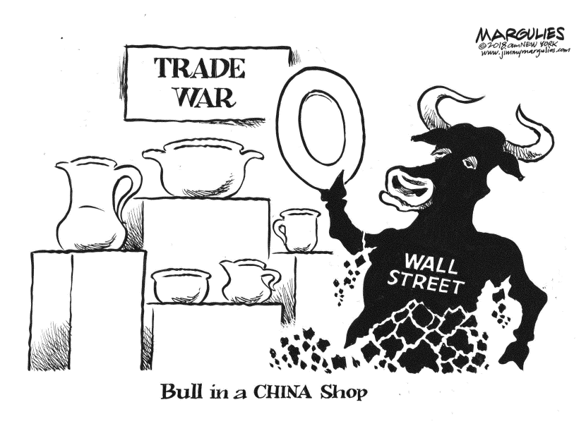 Wall Street and China Trade War