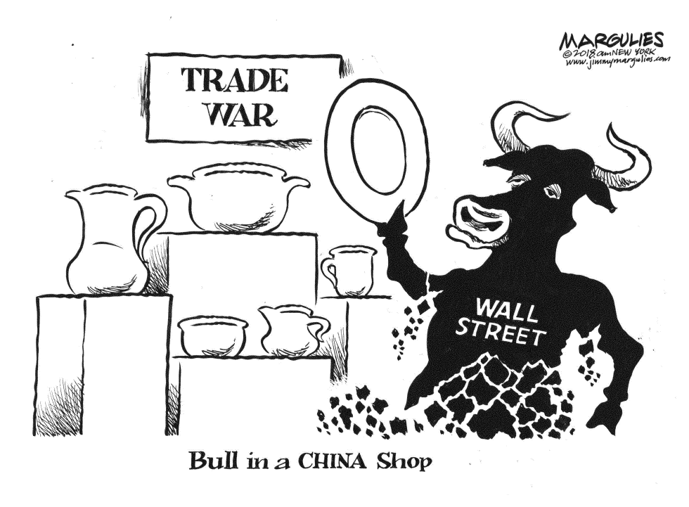 Wall Street and China Trade War