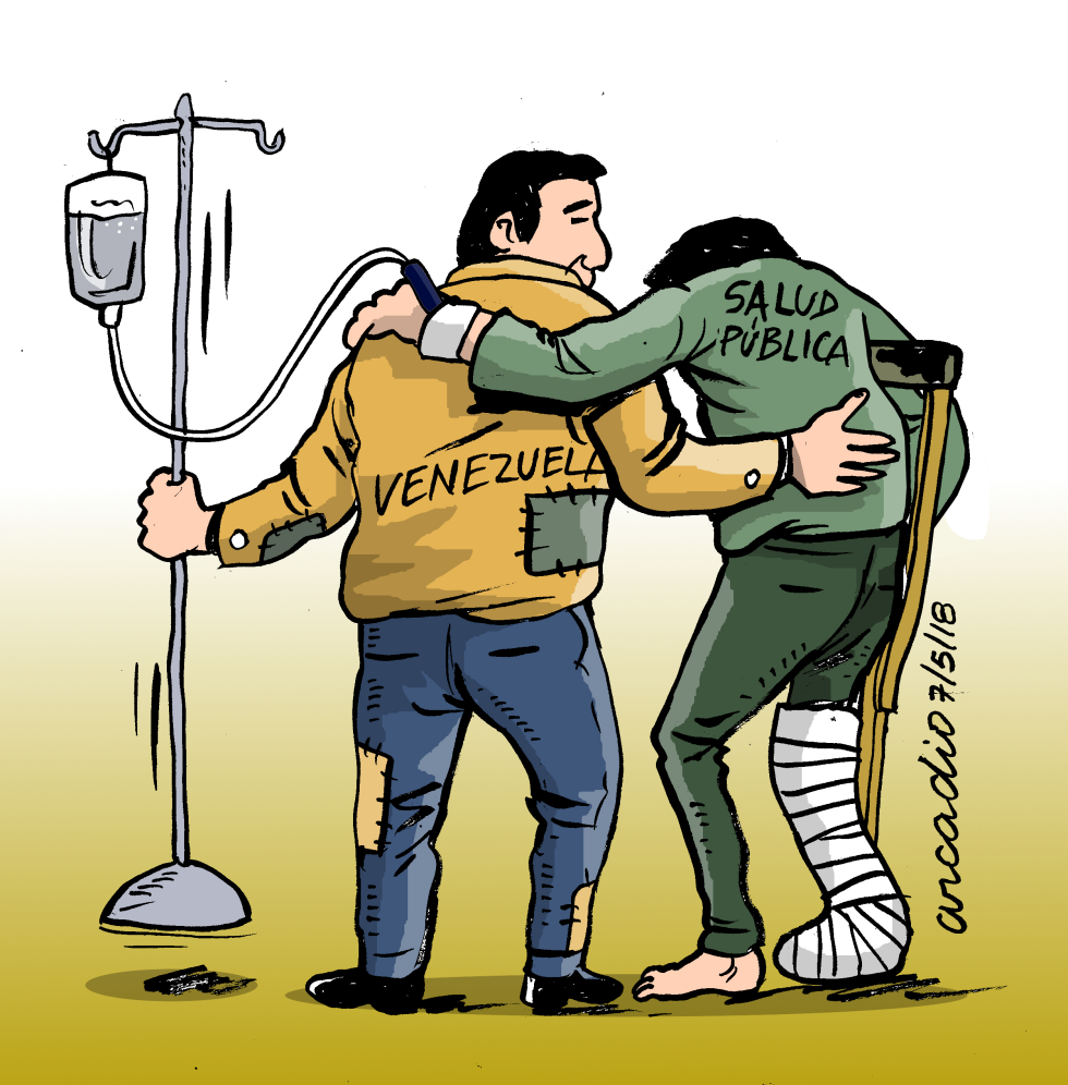 La salud pública quebrada