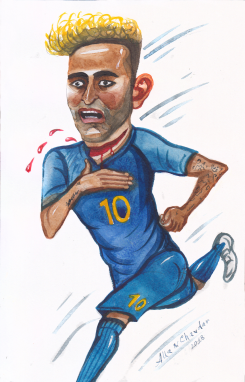 NEYMAR JR by Alla and Chavdar