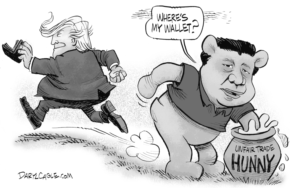 Trump and Winnie the Xi and Tariffs