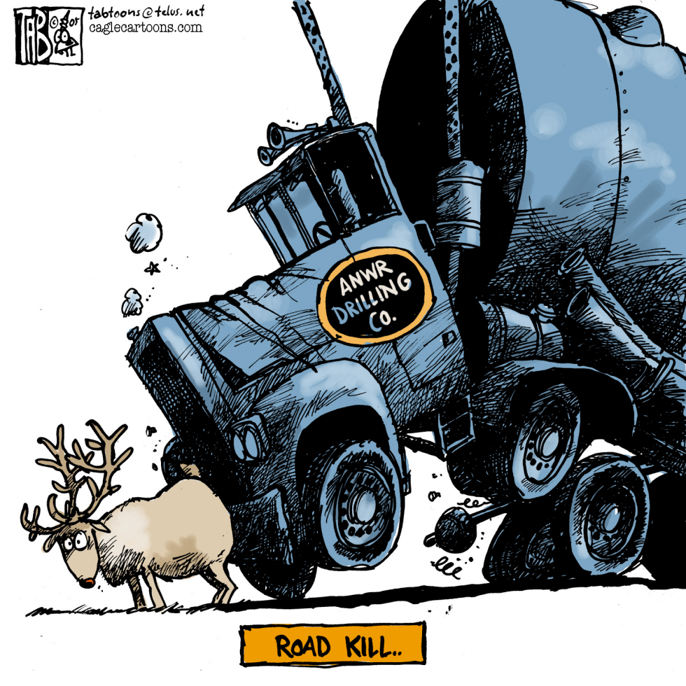 Arctic Road Kill UPDATED