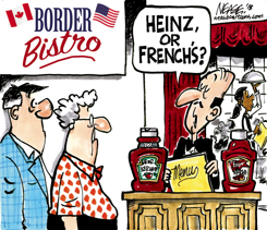 KETCHUP WAR by Steve Nease