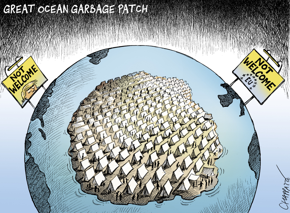 Discarded humanity…