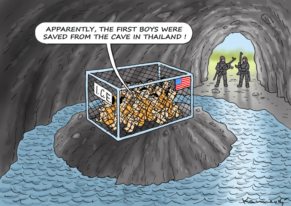 Saved From The Cave