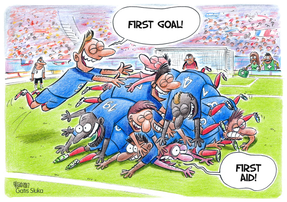 Goal celebration