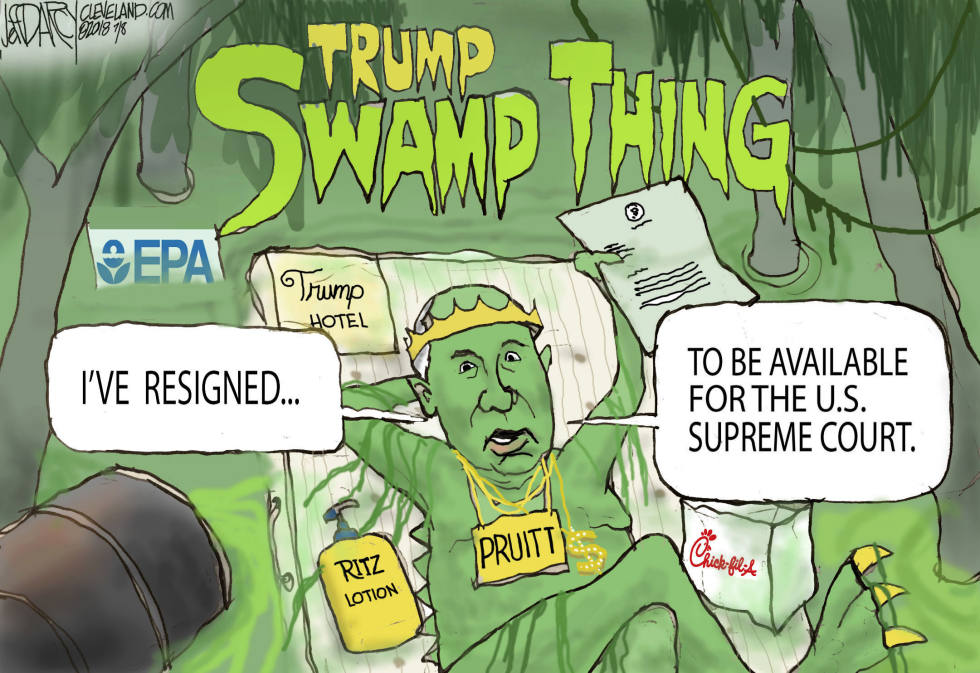 Scott Pruitt Resigns