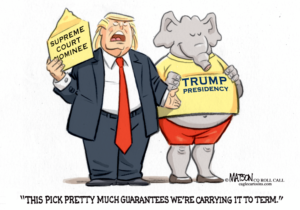 Trump Supreme Court Pick