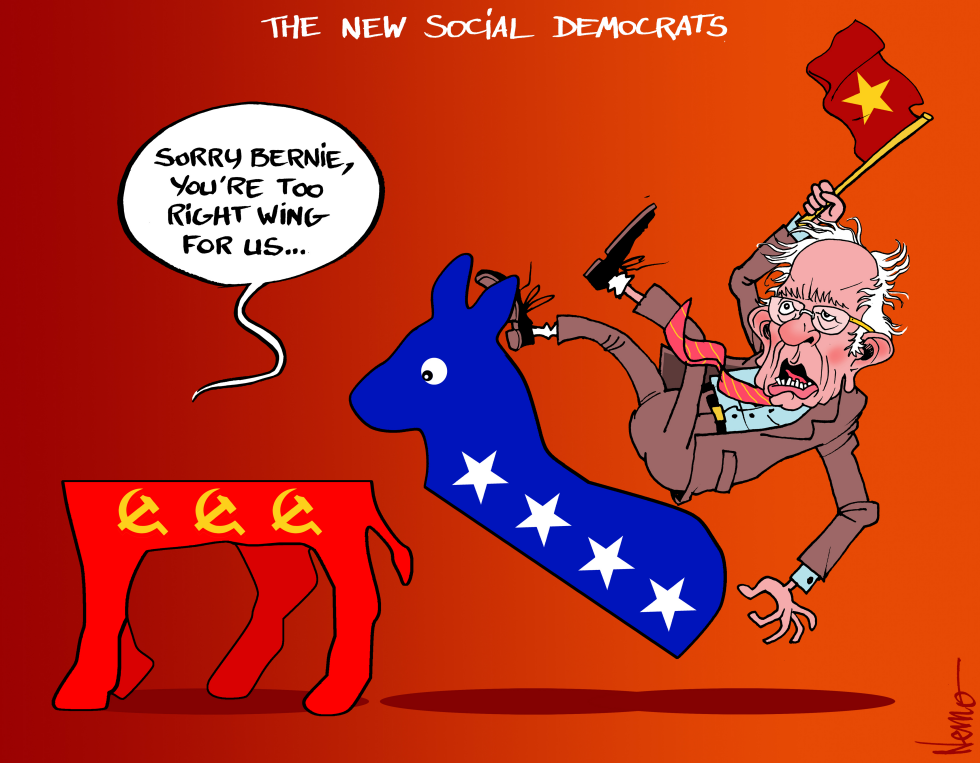 Bernie is too Right Wing