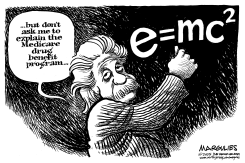 MEDICARE DRUG BENEFIT by Jimmy Margulies