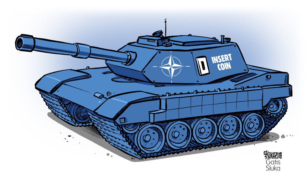 NATO and money