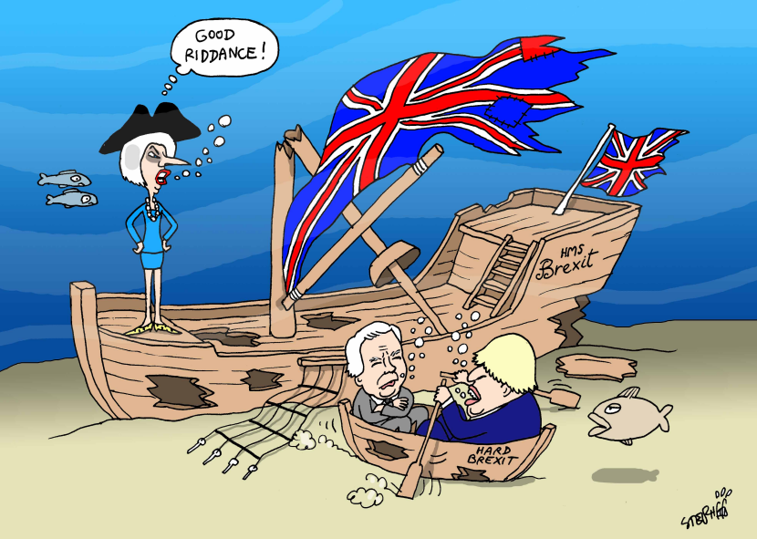 Johnson and Davis resign over soft Brexit plan