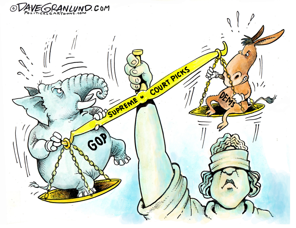 SCOTUS partisan picks