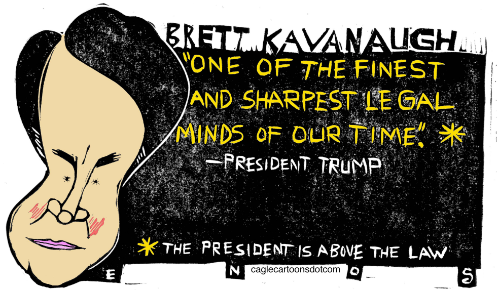 Brett Kavanaugh