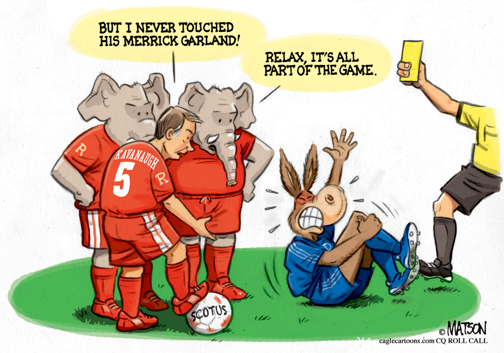 Democrat SCOTUS Flop