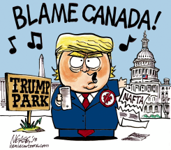 TRUMP PARK by Steve Nease