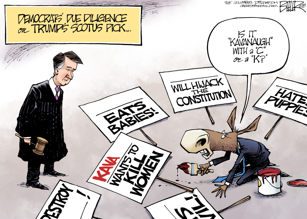 Dems React to Kavanaugh