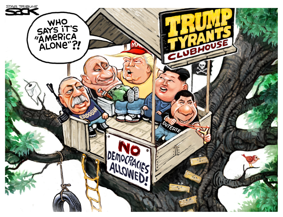  TYRANT CLUBHOUSE by Steve Sack