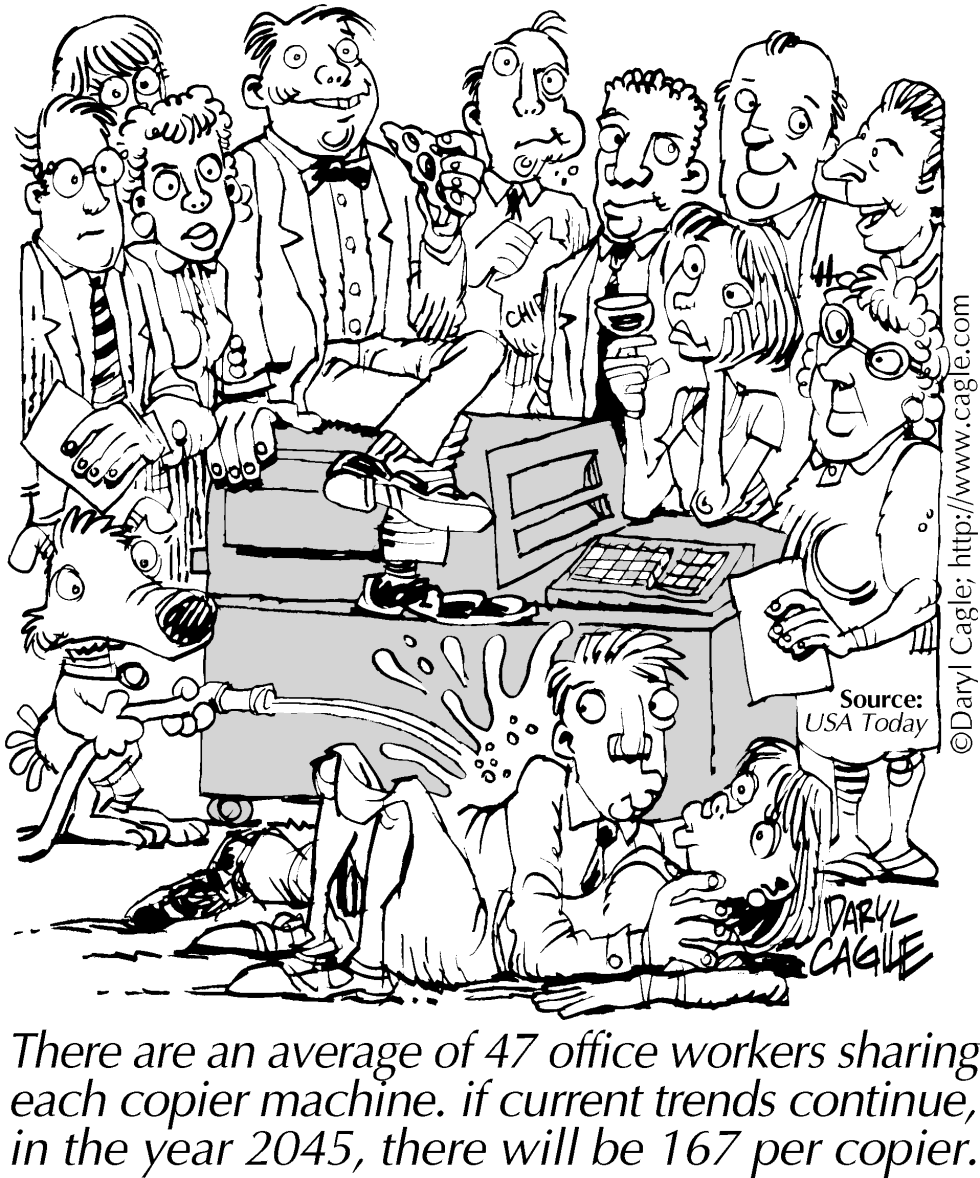 TRUE BUSINESS Share the Copier Machine