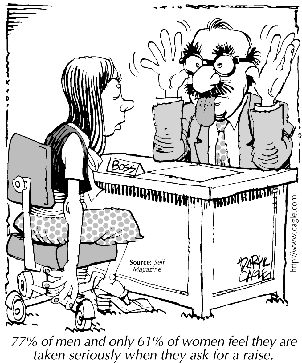 TRUE BUSINESS Women Asking for a Raise
