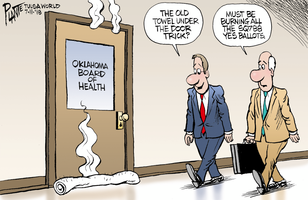 Local OK Smokable marijuana