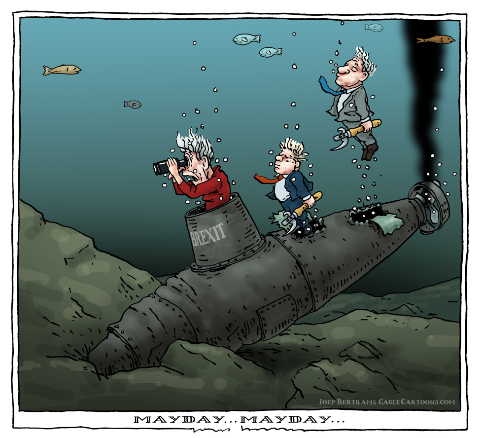 Britain Brexit mayday mayday
