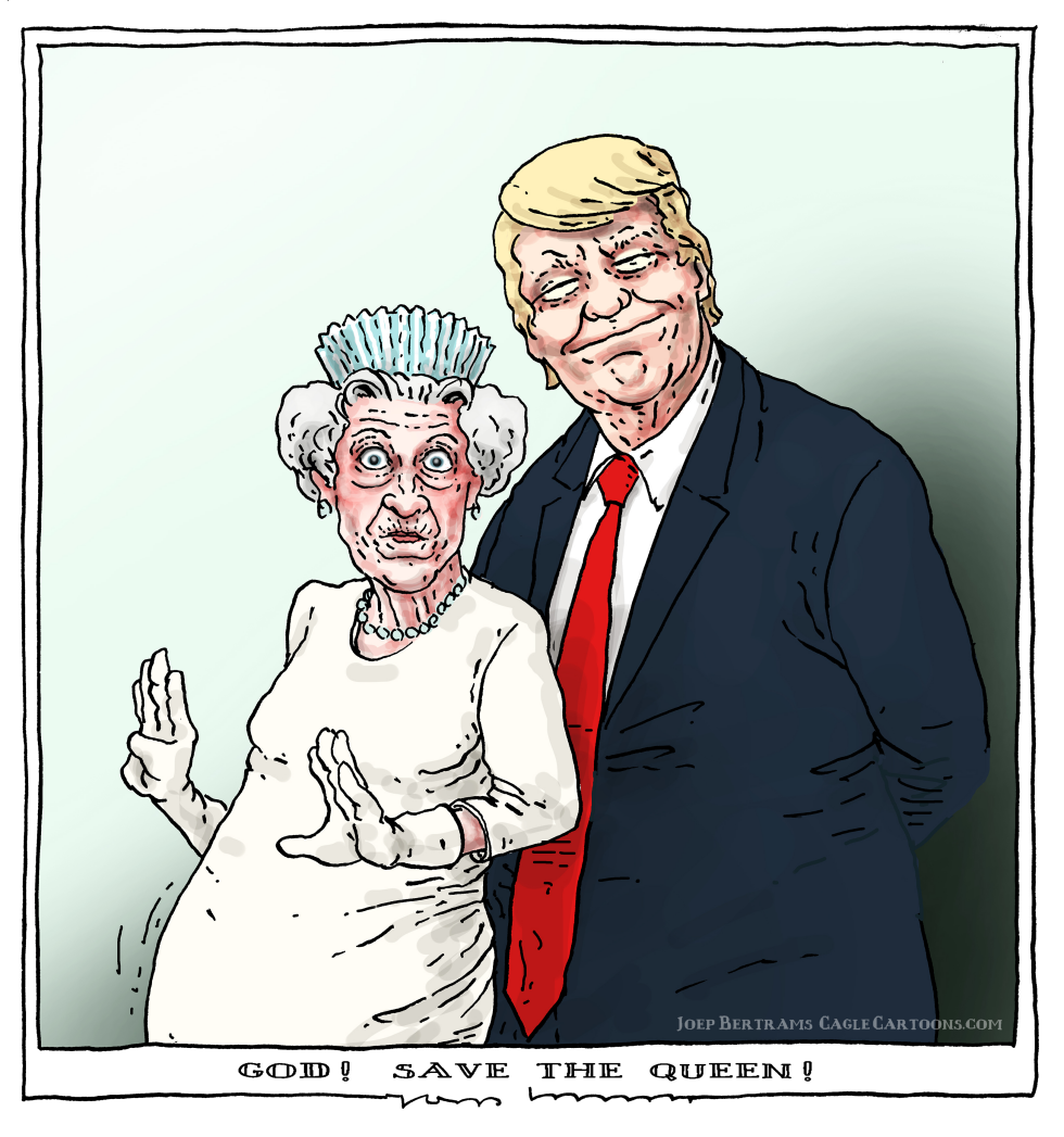  GOD SAVE THE QUEEN by Joep Bertrams