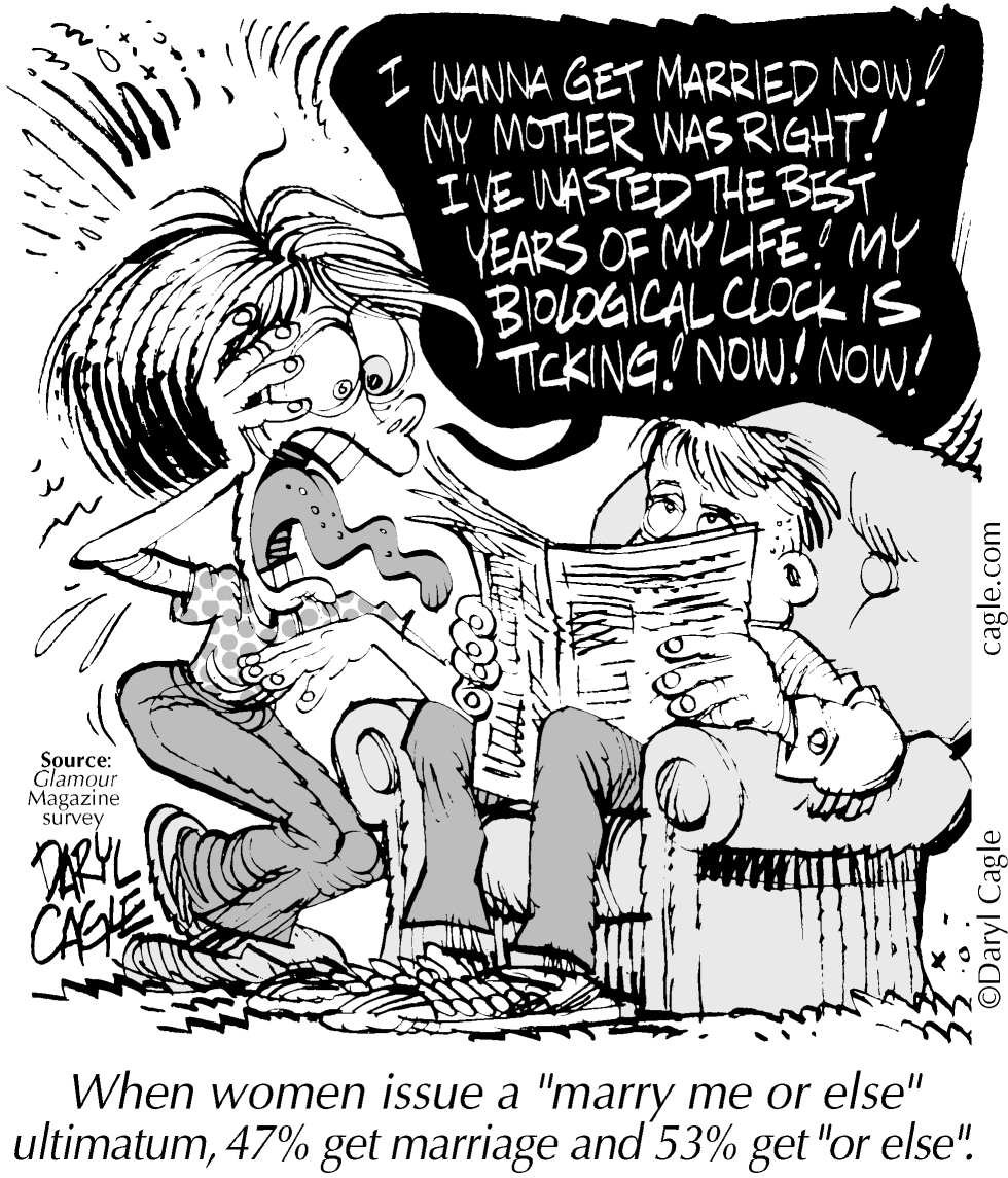 TRUE Marriage Ultimatum