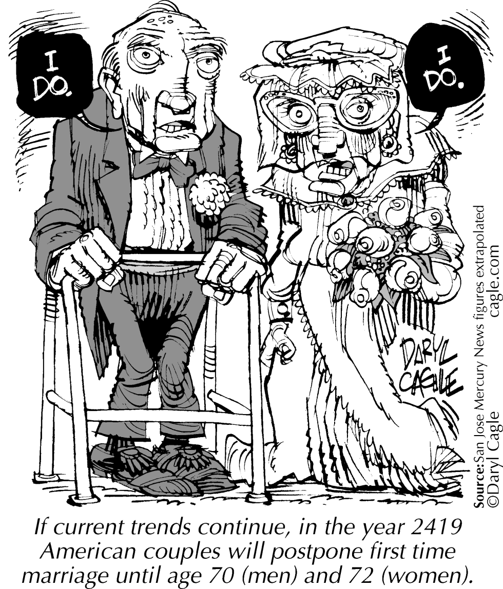 TRUE Marriage Elderly Weddings
