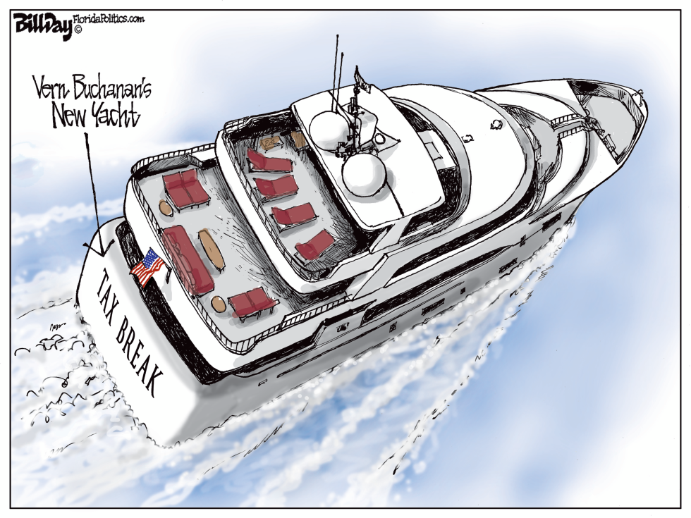 Buchanan's Big Boat FLORIDA