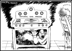 NATURAL GAS PRICES by J.D. Crowe
