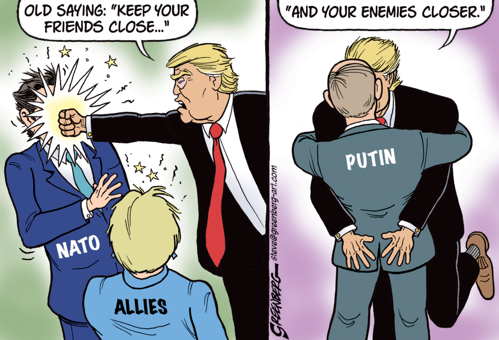 Keep your friends close