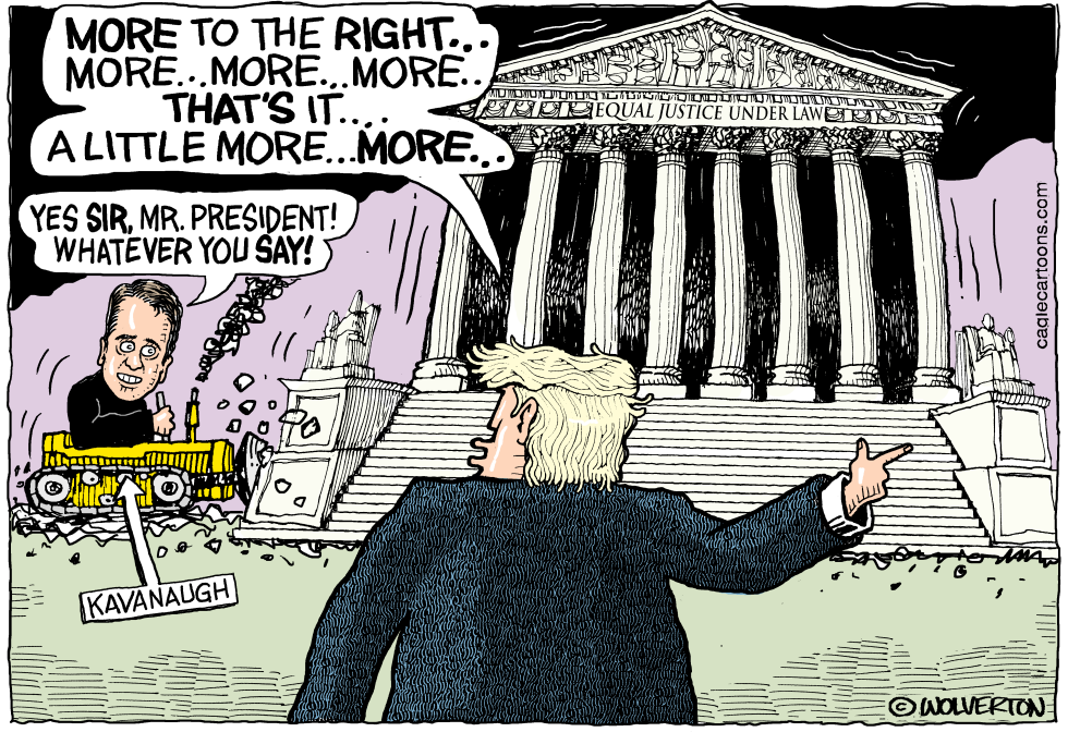 SCOTUS Moves Right